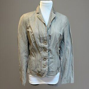 PEOPLE LIKE FRANK Hip Light Green Jacket Coat Small MSRP $435